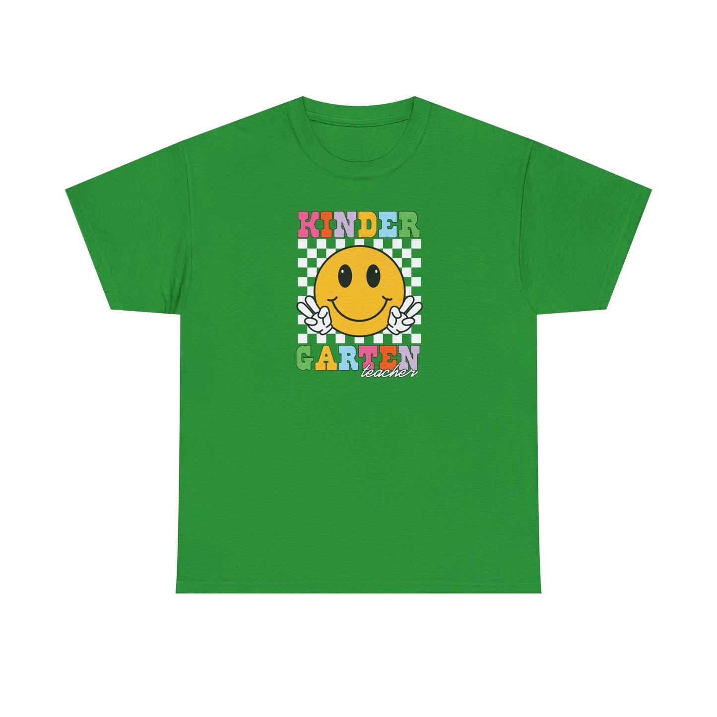 Kindergarten - Fun Grade Level Teacher Team Shirt | Staff Favorite