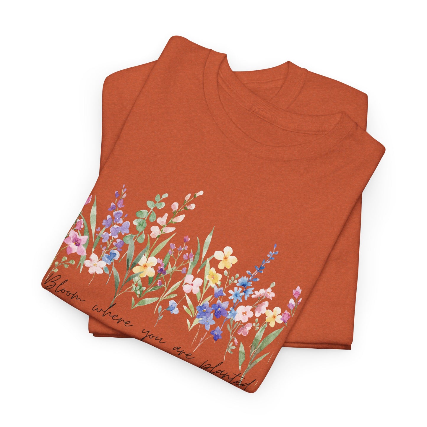 Floral Graphic Tees – Inspirational & Botanical Aesthetic T-Shirts for Women