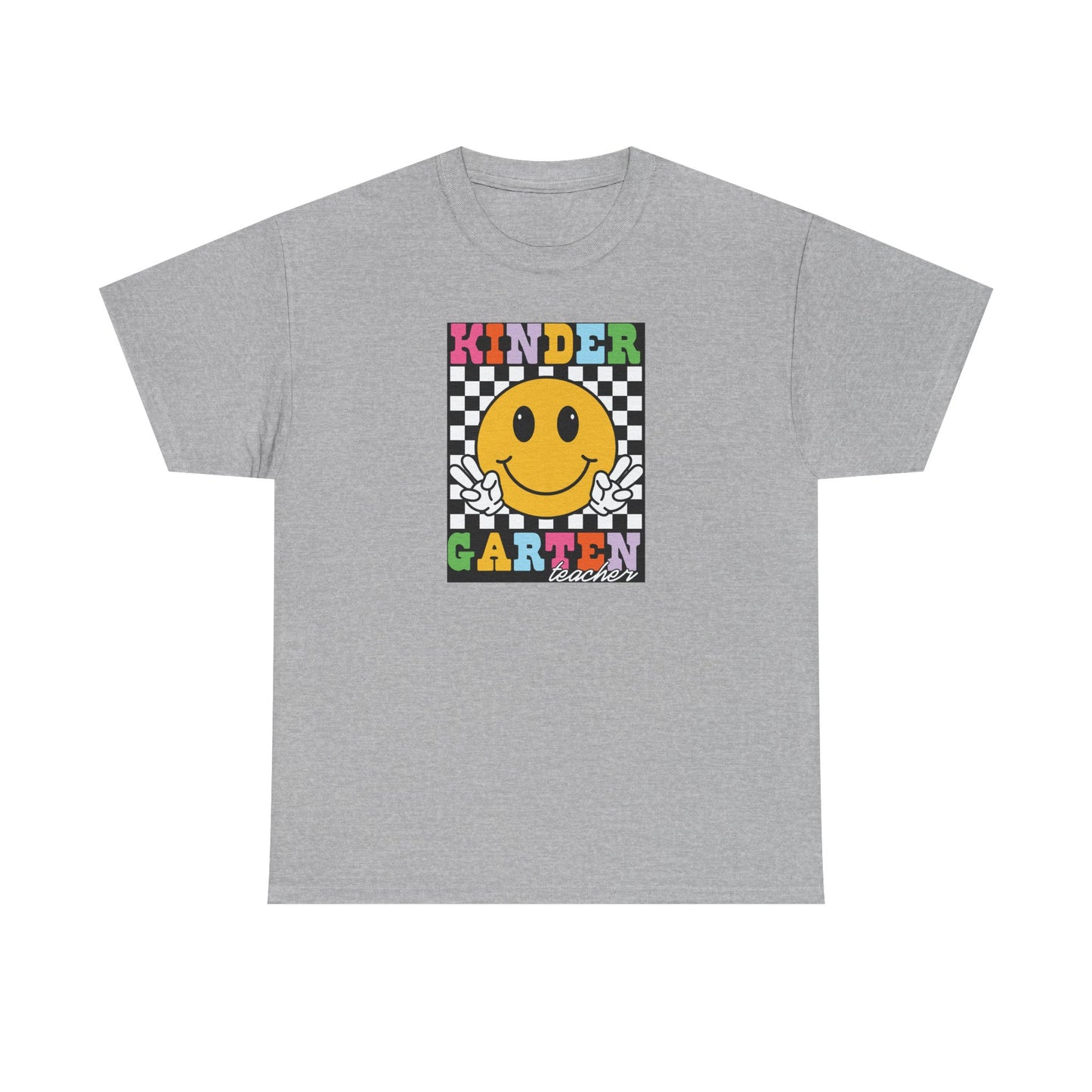 Kindergarten - Fun Grade Level Teacher Team Shirt - Perfect for Everyday Wear