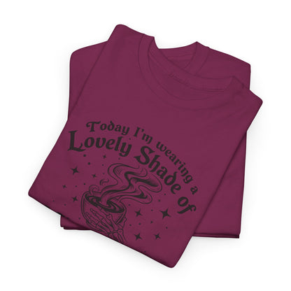 Lovely Shade of “Don’t Piss Me Off” Graphic Tee