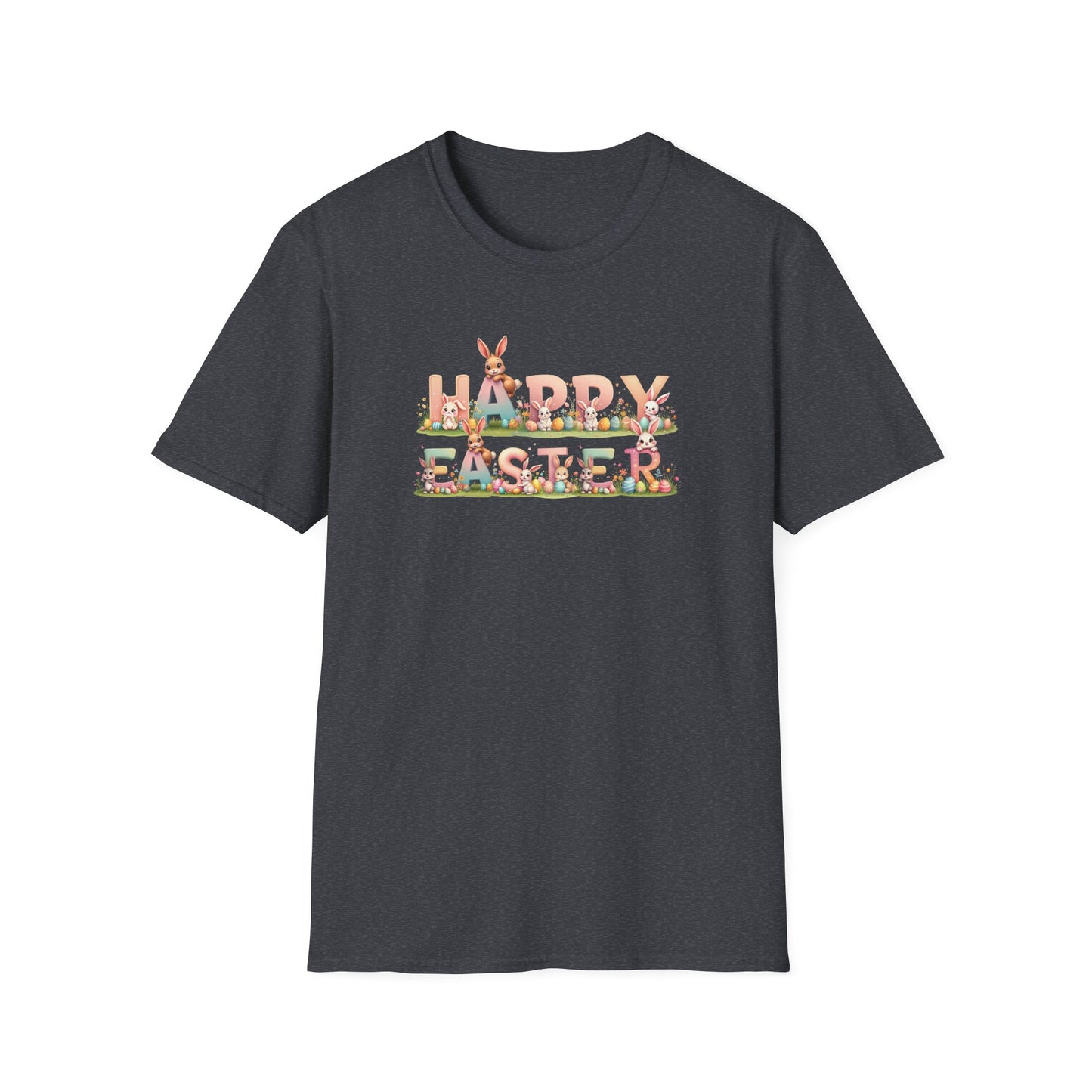 Happy Easter Bunny Graphic T-Shirt