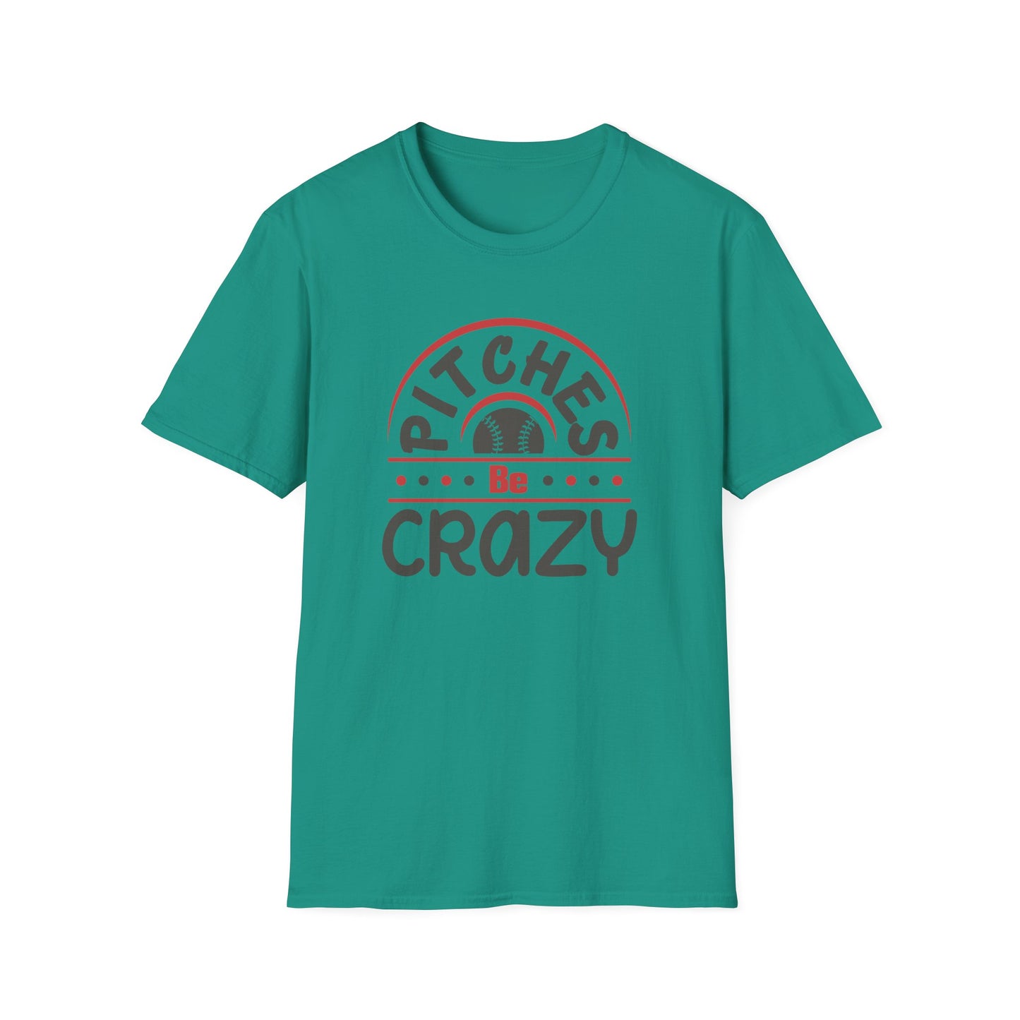 Pitches Be Crazy Baseball Shirt, Funny Baseball Mom Tee, Game Day Graphic T Shirt, Softball Mom Gift, Baseball Lover Apparel, Sports Fan Tee