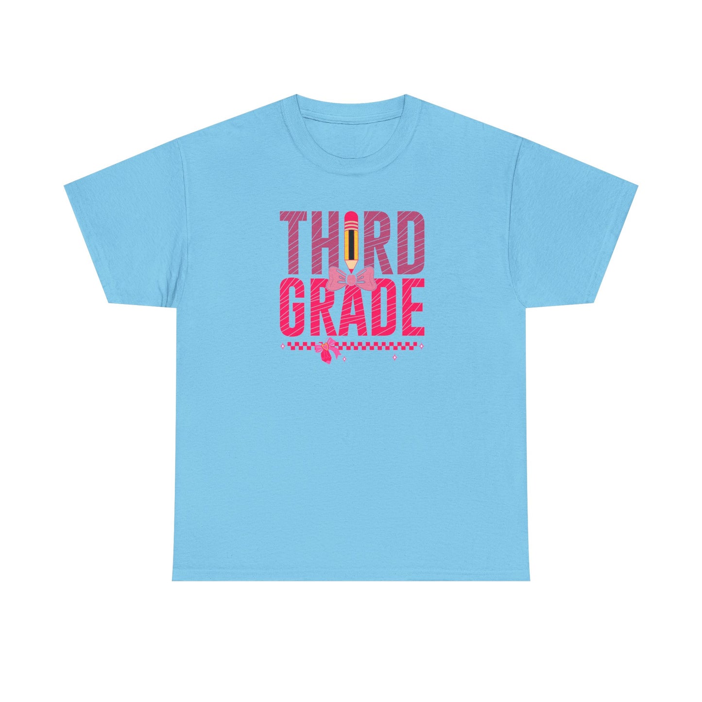 Hello Third Grade T-Shirt - Teacher Team Tee