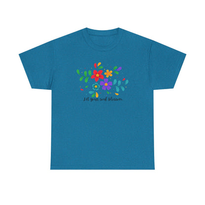 Floral Graphic Tees – Inspirational & Botanical Aesthetic T-Shirts for Women