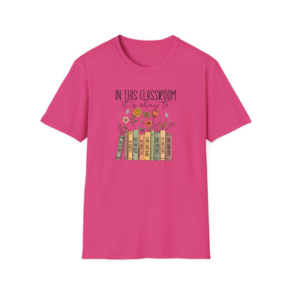 In This Classroom It Is Okay To T-Shirt
