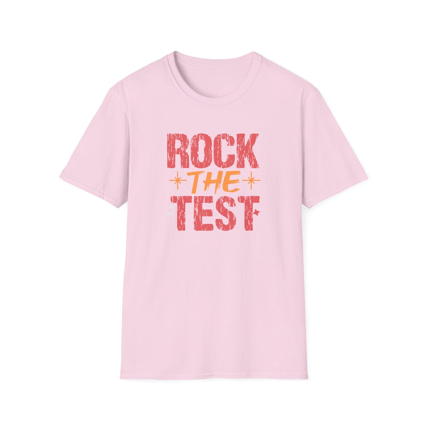 Rock the Test T-Shirt — Teacher State Testing Tee - Motivational Exam Prep Tee for Students