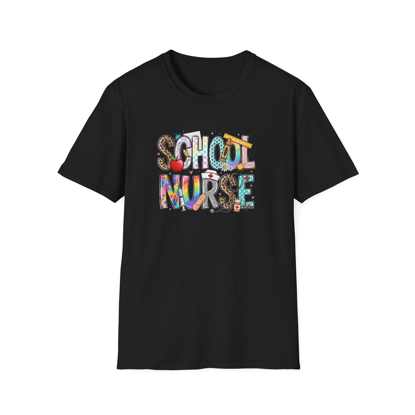 School Nurse Shirt – Cute Nurse Life T-Shirt – Back to School Nurse Tee – Medical Staff Gift – Nurse Appreciation Shirt