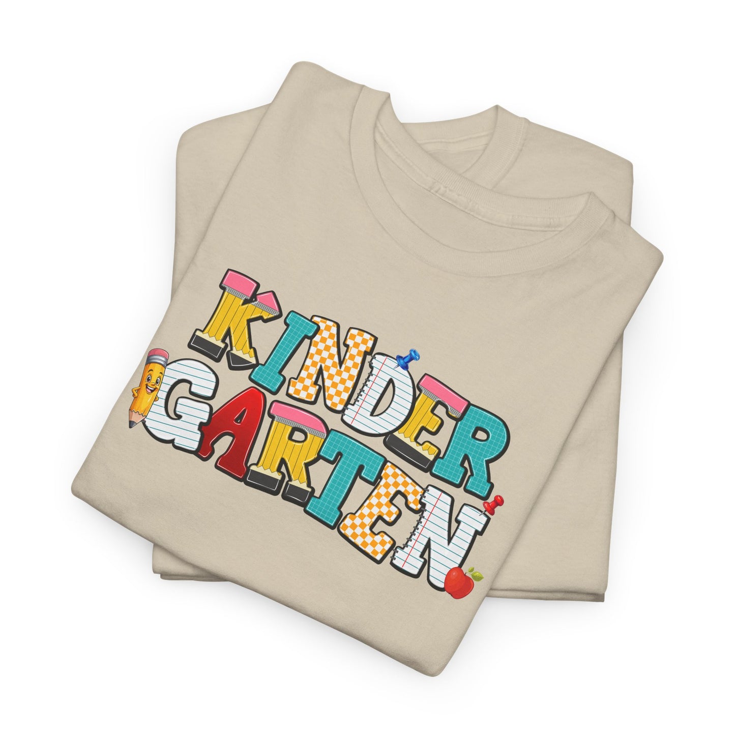 Kindergarten Teacher Team Shirt | Colorful School Staff Tee | Back To School Teacher Gift