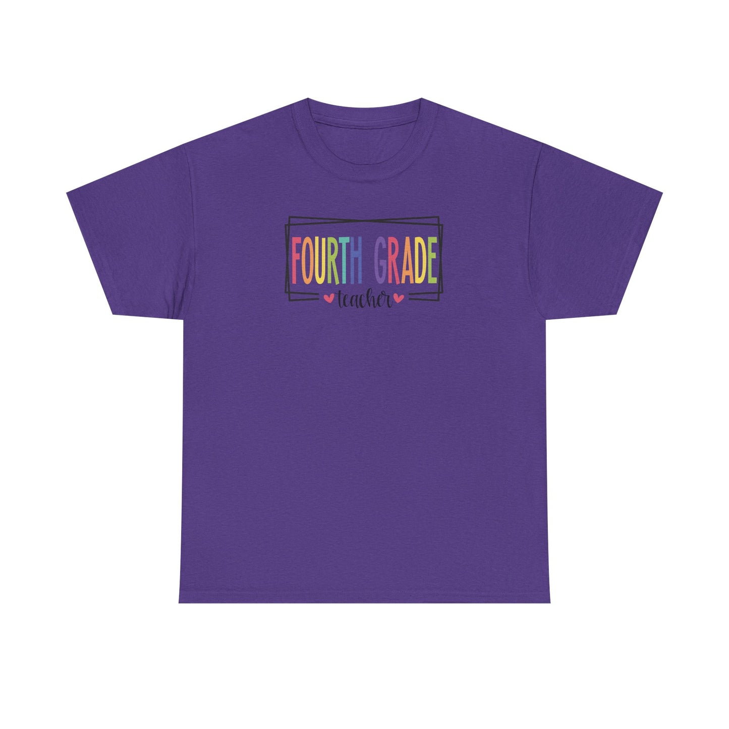 Fourth Grade Shirt - Great for PD & School Events