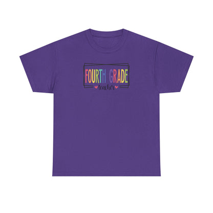 Fourth Grade Shirt - Great for PD & School Events