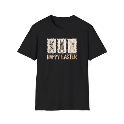 Vintage Style Happy Easter Bunny Shirt