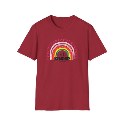Hello Kindergarten Shirt