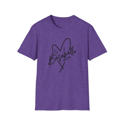 Game Day Baseball Mom Shirt – Trendy Sports Mom Game Day Apparel, Baseball Season Fan Shirt