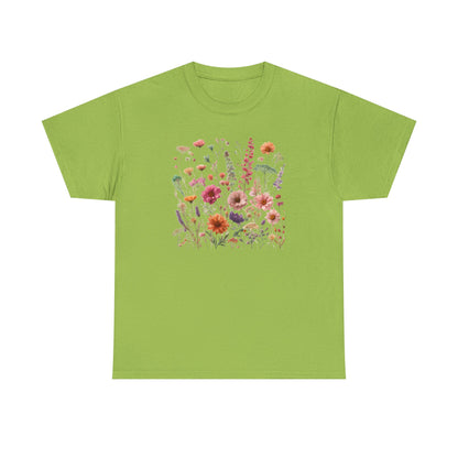 Floral Graphic Tees – Inspirational & Botanical Aesthetic T-Shirts for Women