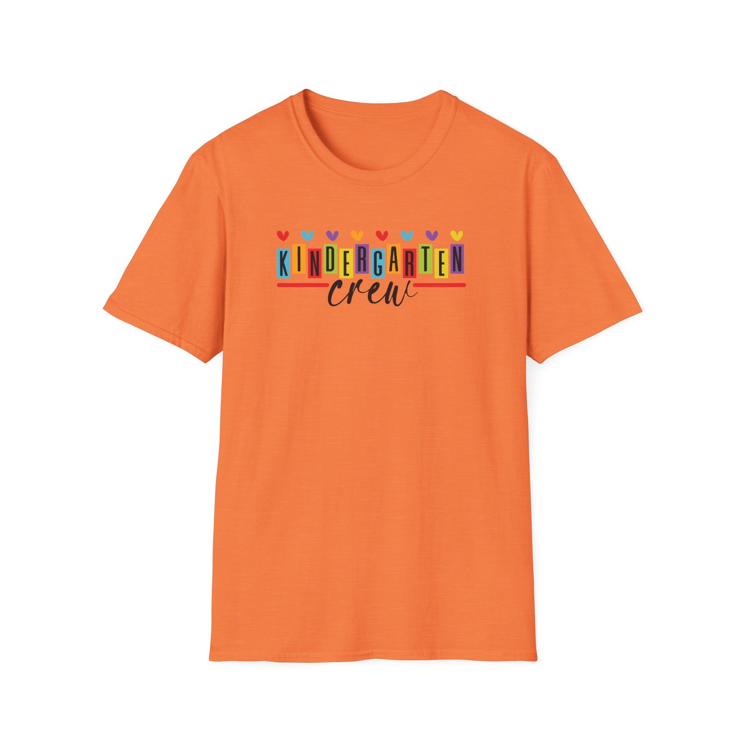 Kindergarten Crew Teacher Shirt | Back to School Teacher Tee