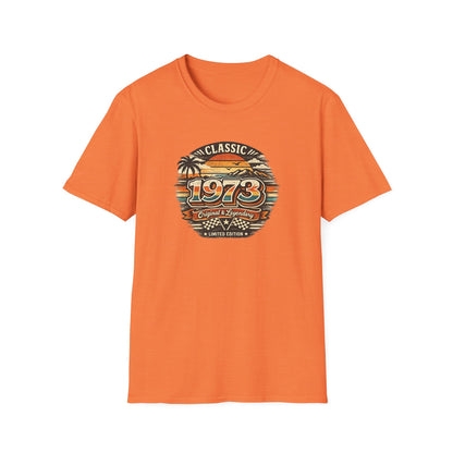 Vintage 1973 Classic Birthday Shirt – Retro Birth Year T-Shirt