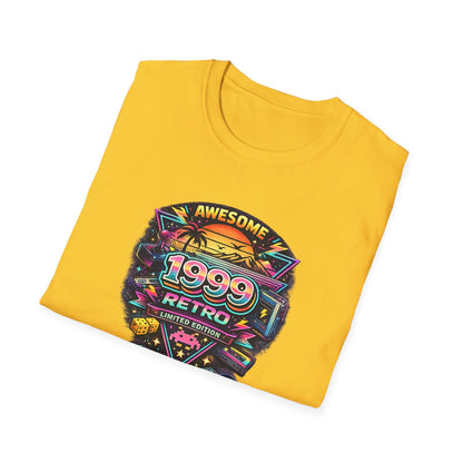 Vintage 1999 Retro Shirt – 90s Nostalgia Graphic Tee | Retro Gamer Aesthetic T-Shirt