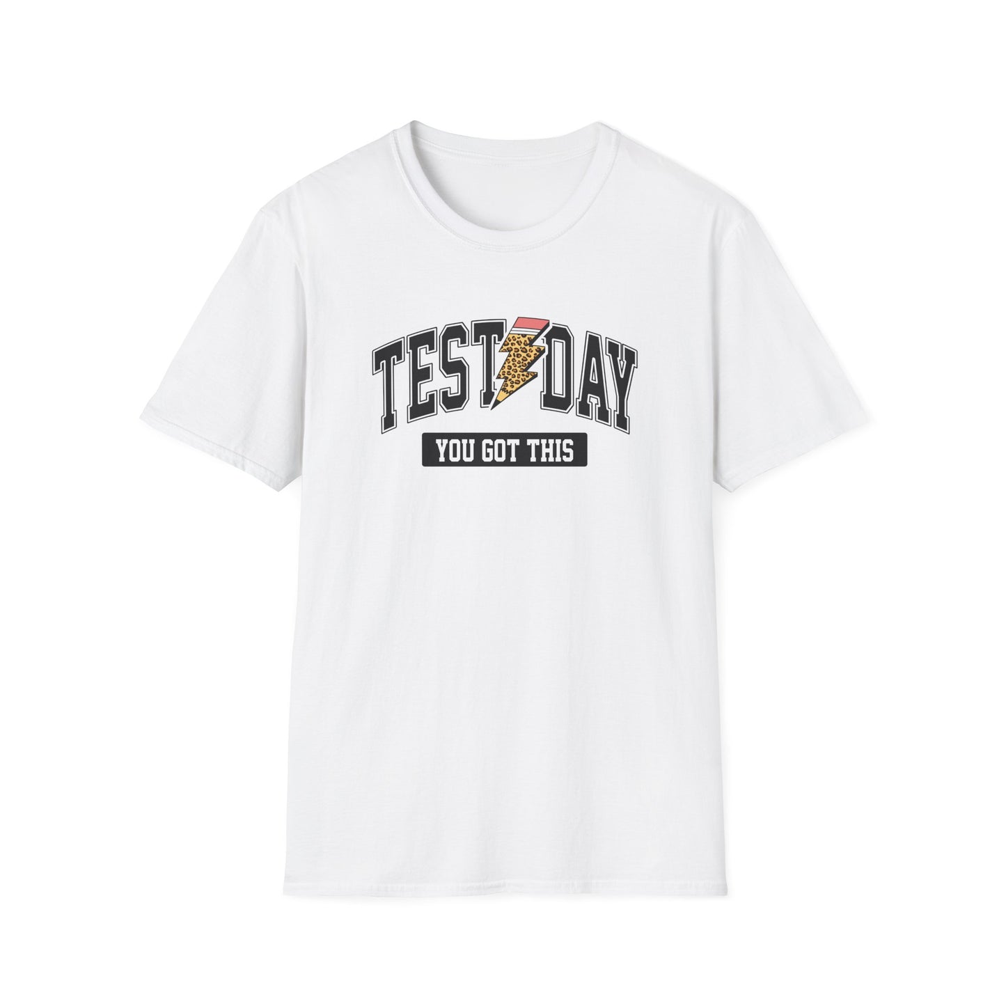 Test Day T-Shirt — "You Got This" Motivational Exam Tee - State Testing