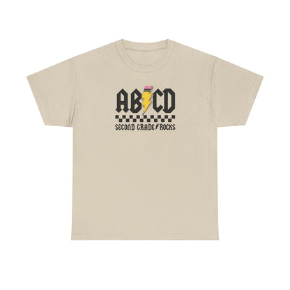 Second Grade Team Shirt - Perfect for Classroom Fun