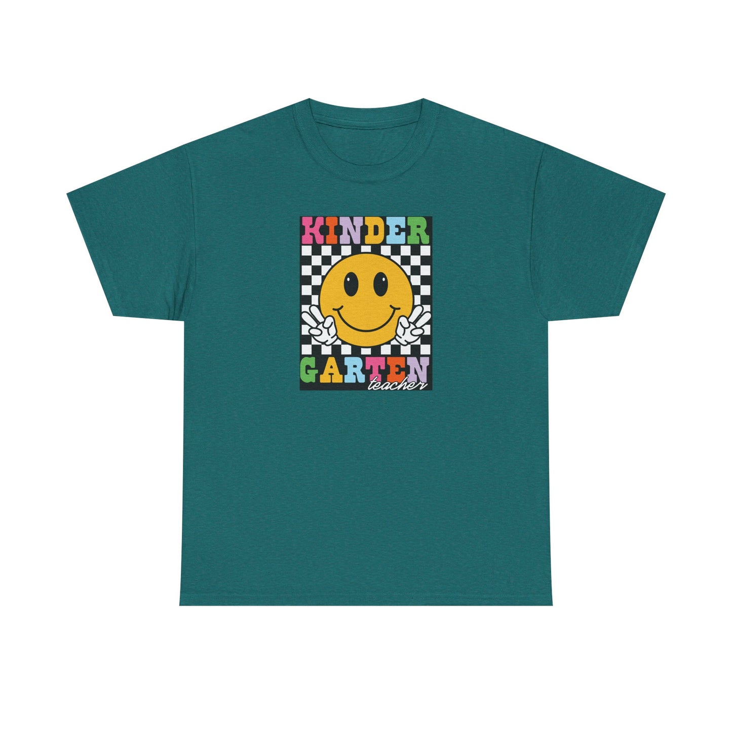 Kindergarten - Fun Grade Level Teacher Team Shirt - Perfect for Everyday Wear