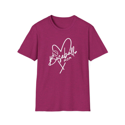 Game Day Baseball Mom Shirt – Trendy Sports Mom Game Day Apparel, Baseball Season Fan Shirt