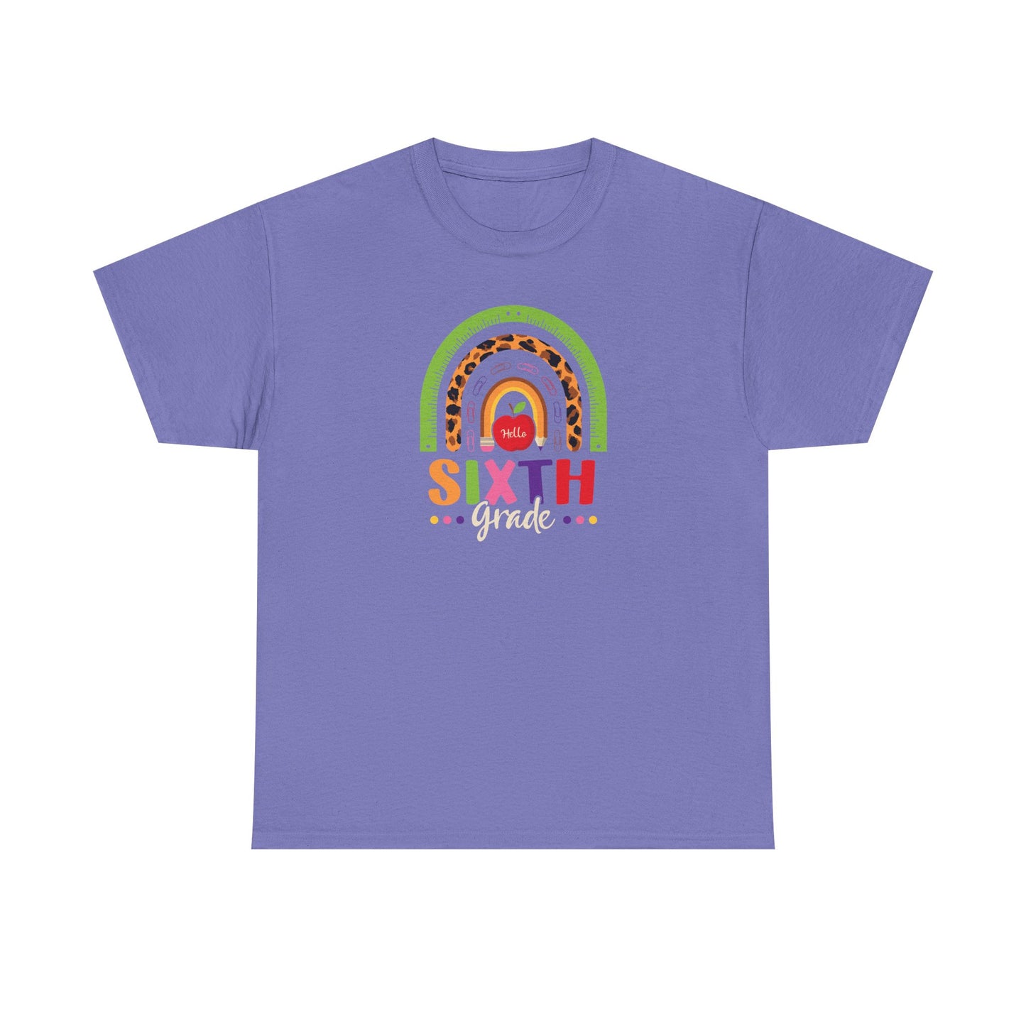 Sixth Grade Shirt - You Can't Measure Up To Us