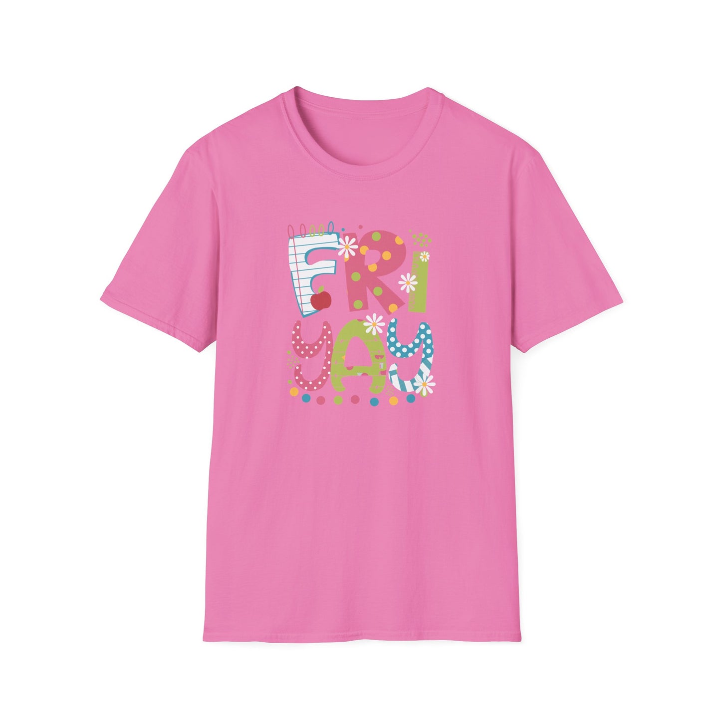 Fri Yay Teacher Shirt – Cute Friday Teacher Tee – Elementary Teacher Friday Shirt – Casual Friday School Outfit – Teacher Gift