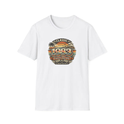 Vintage 1983 Classic Birthday Shirt – Retro Birth Year T-Shirt