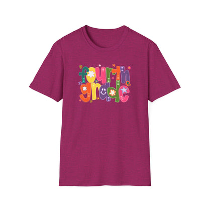 Groovy Back-to-School Collection | Retro Grade Level Team Tees