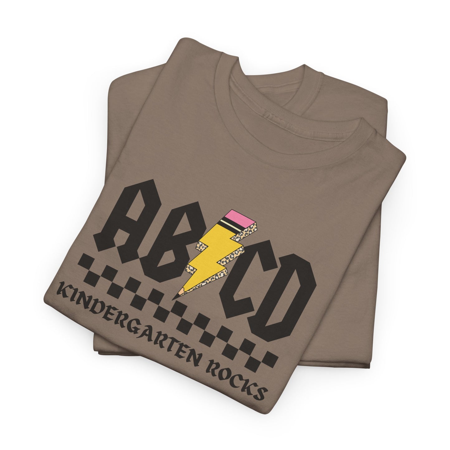 Kindergarten Rocks - Fun Grade Level Teacher Team Shirt for Everyday Fun