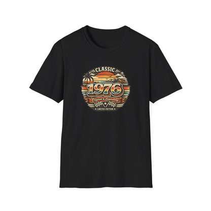 Vintage 1976 Classic Birthday Shirt – Retro Birth Year T-Shirt