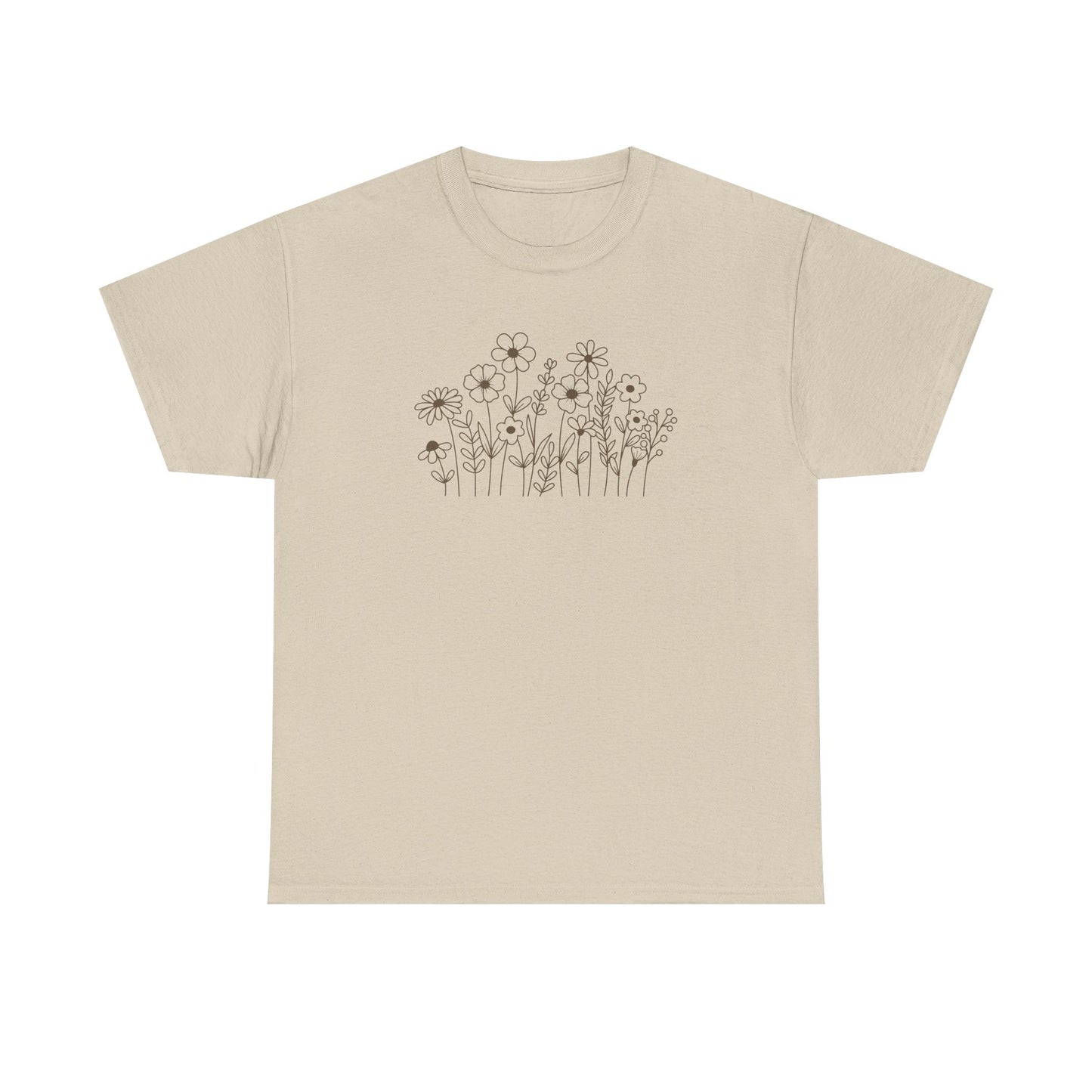 Floral Graphic Tees – Inspirational & Botanical Aesthetic T-Shirts for Women