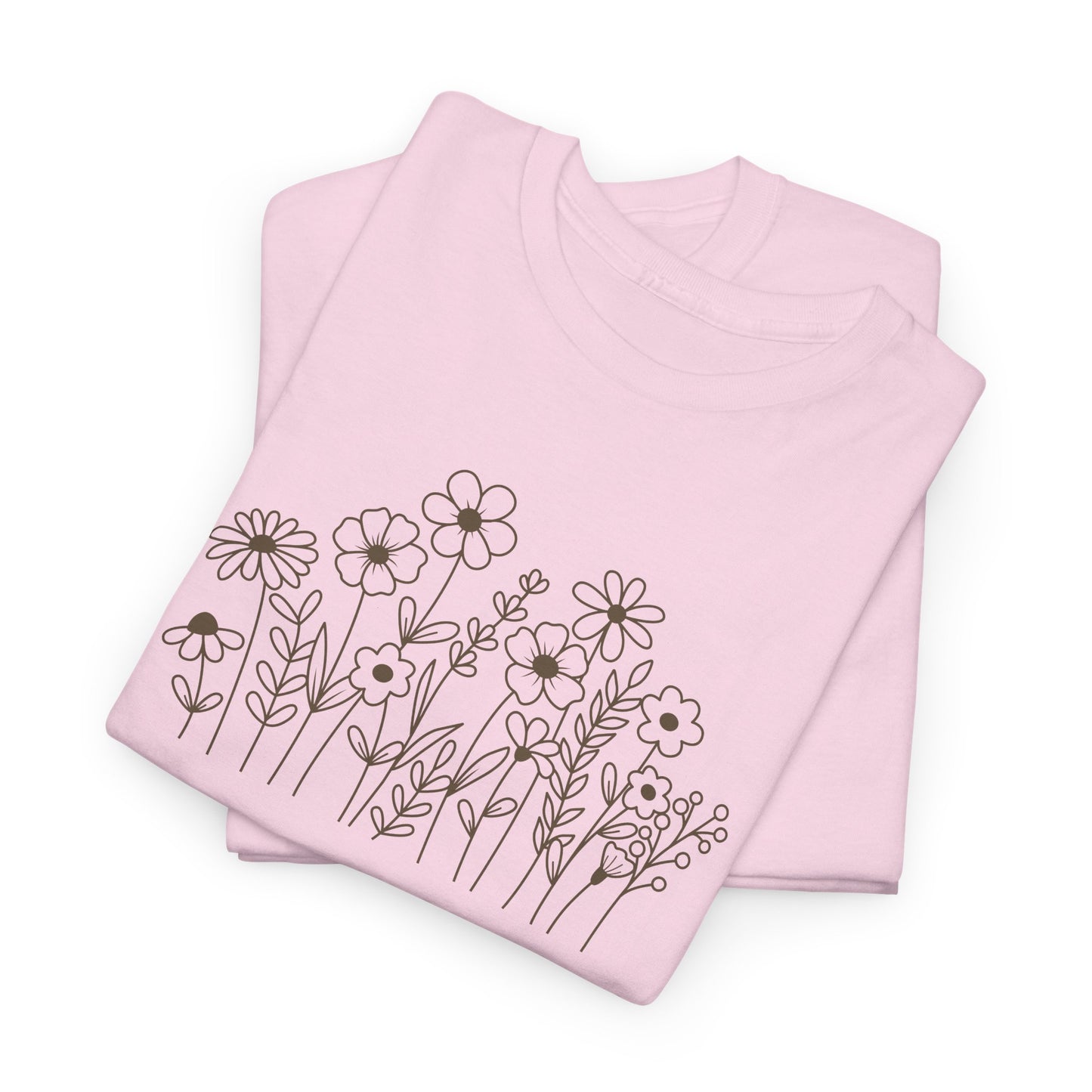 Floral Graphic Tees – Inspirational & Botanical Aesthetic T-Shirts for Women