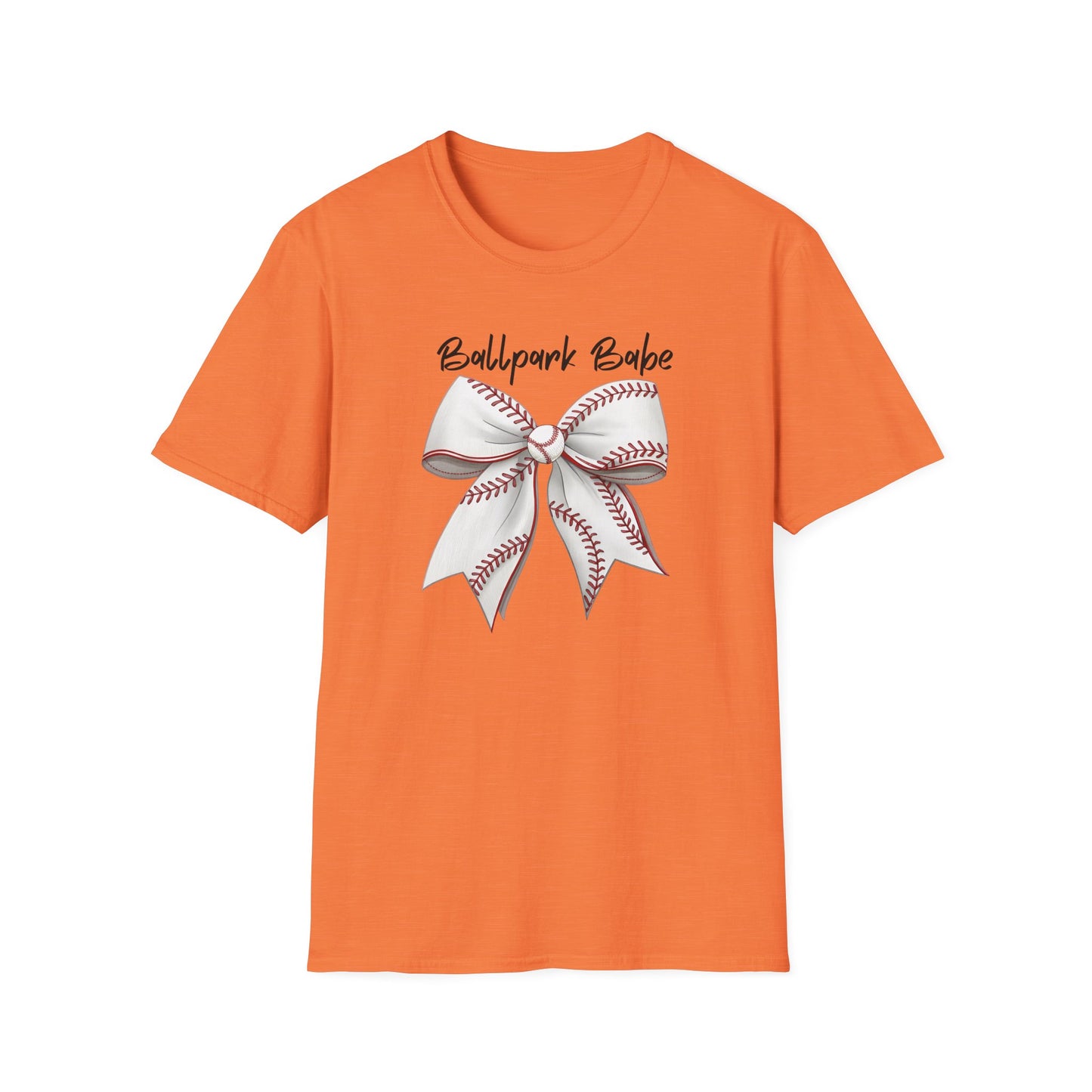 Baseball Babe Bow Graphic – Cute Baseball Stitch Bow Design
