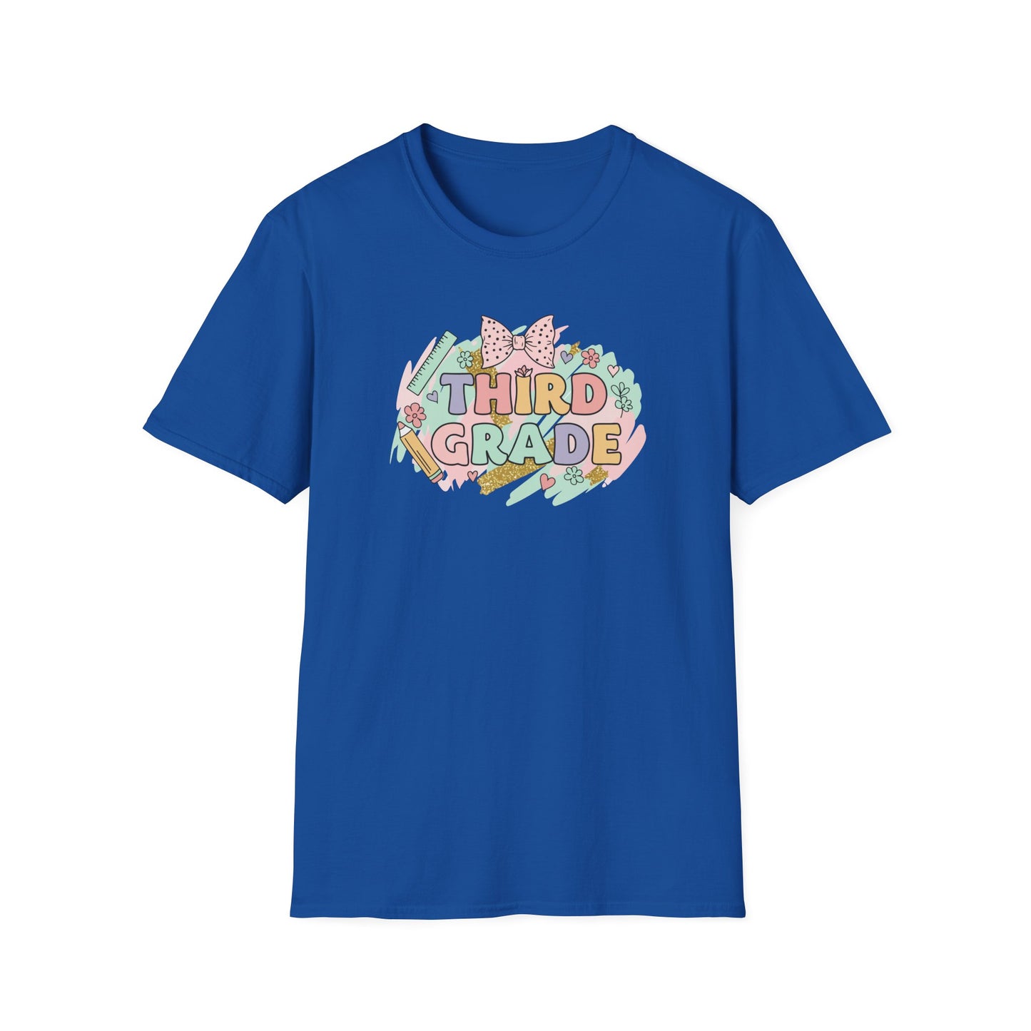 Third Grade Teacher Shirt