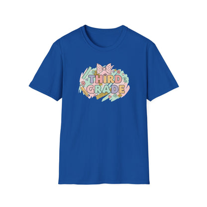 Third Grade Teacher Shirt