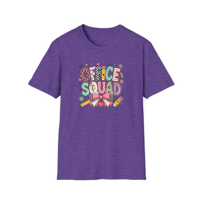 Office Squad T-Shirt — Cute Colorful Back-to-Work Graphic Tee
