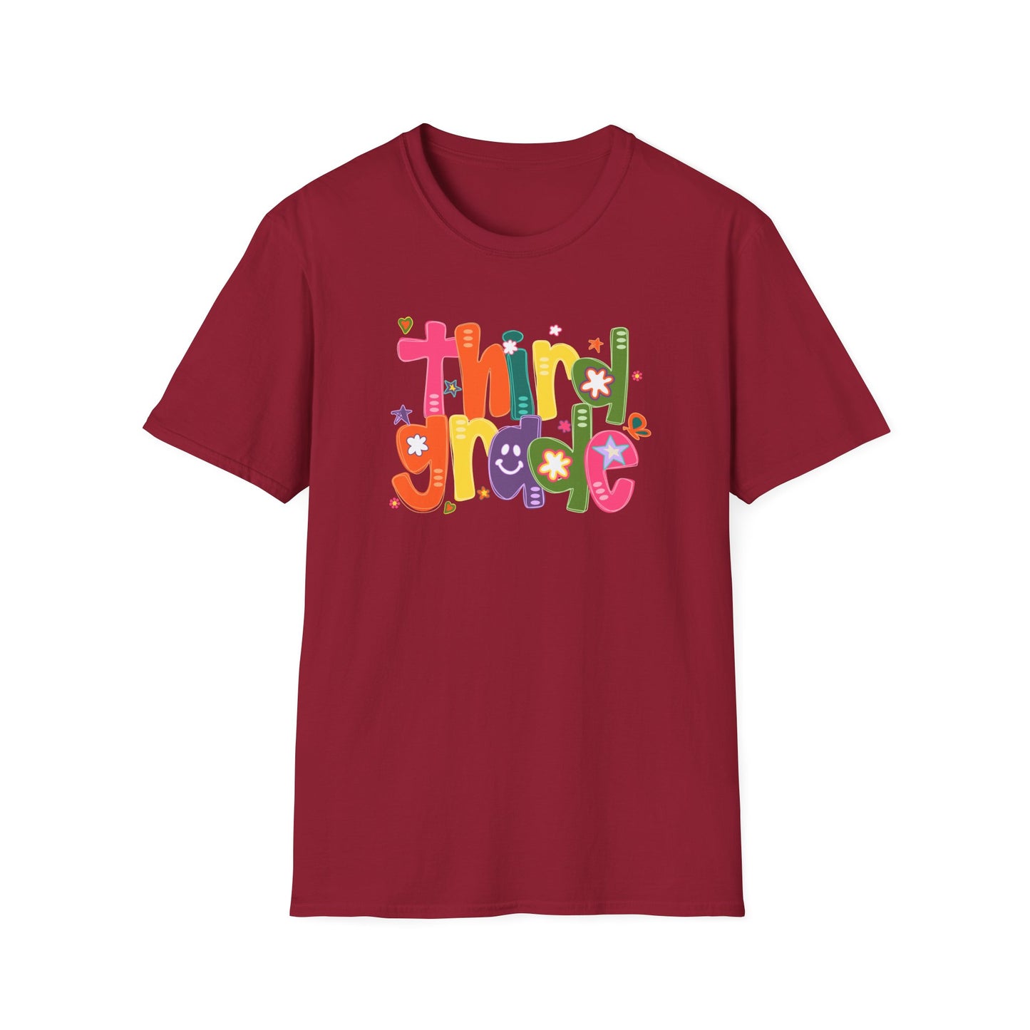 Groovy Back-to-School Collection | Retro Grade Level Team Tees