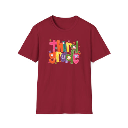 Groovy Back-to-School Collection | Retro Grade Level Team Tees