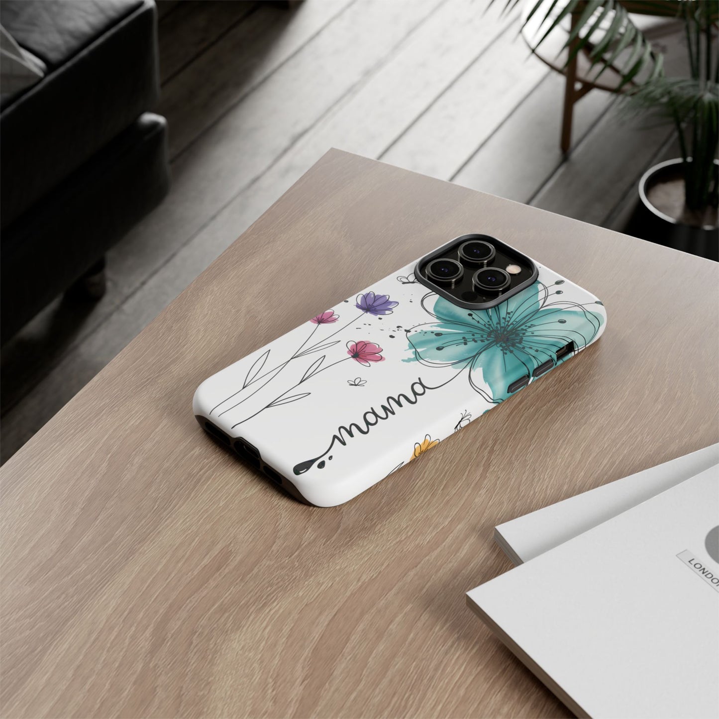 Mama Floral Phone Case – Wildflower Design