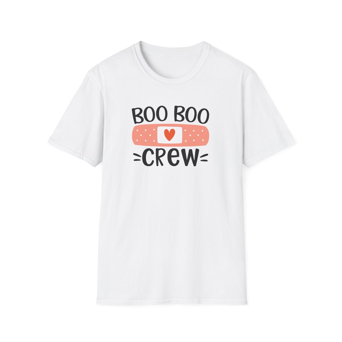 Boo Boo Crew T‑Shirt — Cute Bandage Graphic Tee