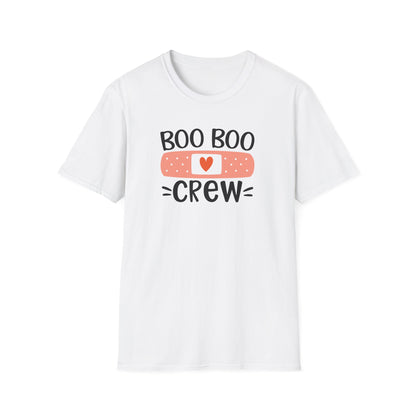 Boo Boo Crew T‑Shirt — Cute Bandage Graphic Tee