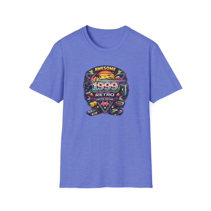 Vintage 1999 Retro Shirt – 90s Nostalgia Graphic Tee | Retro Gamer Aesthetic T-Shirt