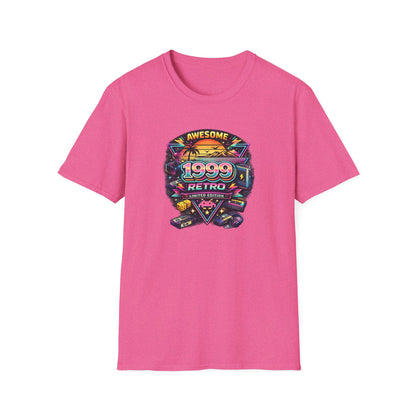 Vintage 1999 Retro Shirt – 90s Nostalgia Graphic Tee | Retro Gamer Aesthetic T-Shirt
