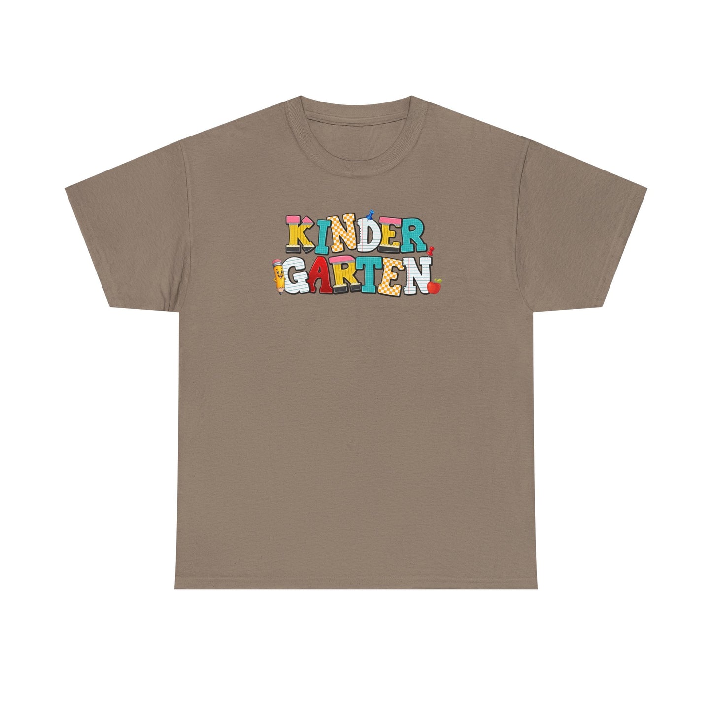 Kindergarten Teacher Team Shirt | Colorful School Staff Tee | Back To School Teacher Gift