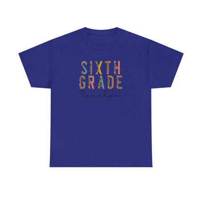 Sixth Grade Teacher - This Shirt Adds Style - Best Seller