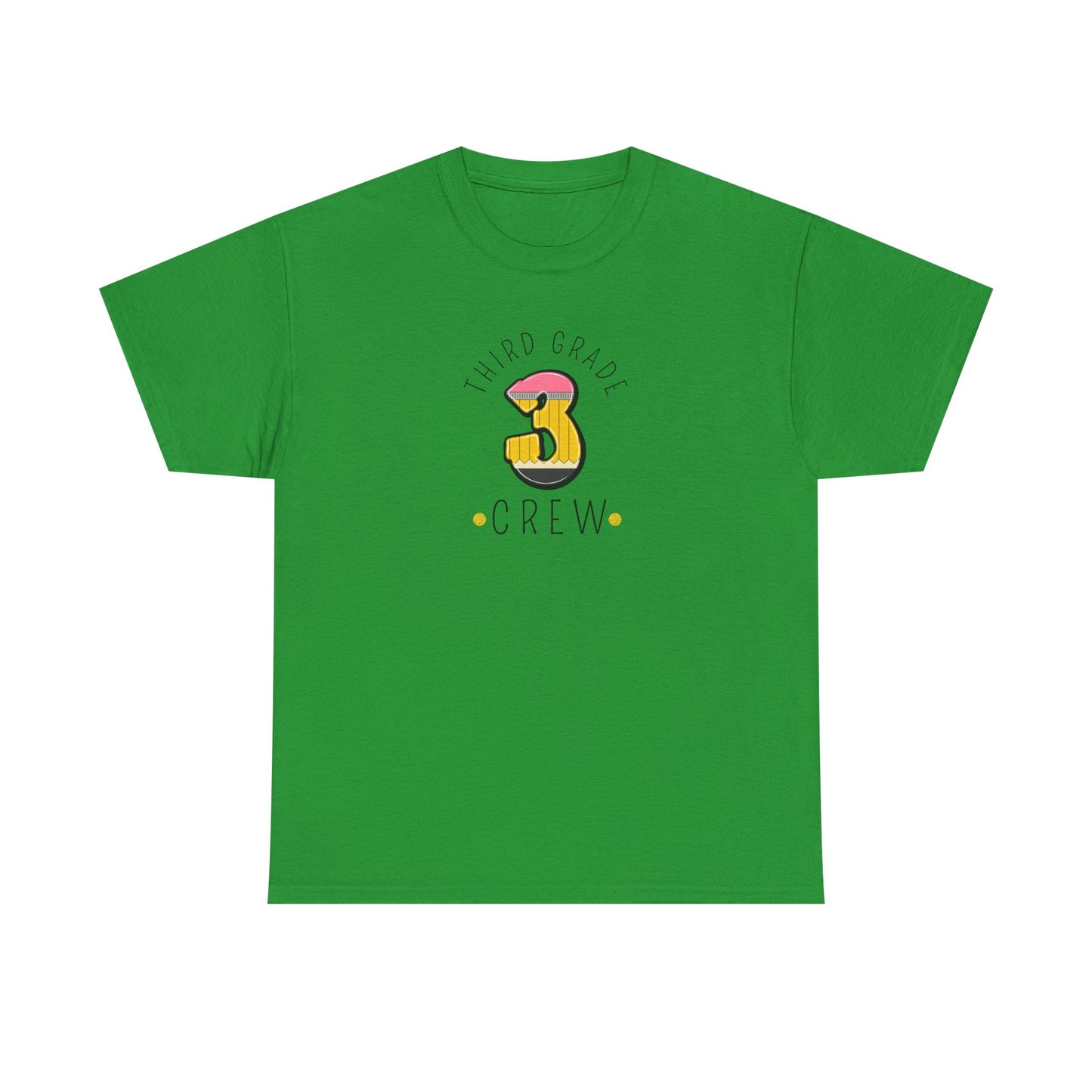 Third Grade Crew Shirt - Great for Spirit Days & School Events