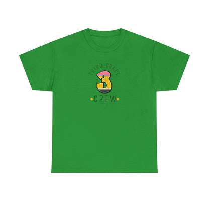 Third Grade Crew Shirt - Great for Spirit Days & School Events