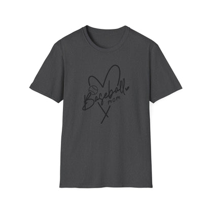Game Day Baseball Mom Shirt – Trendy Sports Mom Game Day Apparel, Baseball Season Fan Shirt