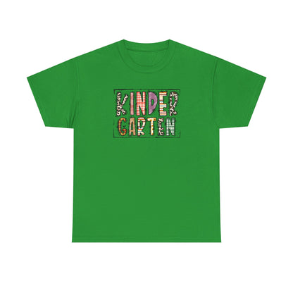 Kindergarten Team Shirt - Teacher Team Pick